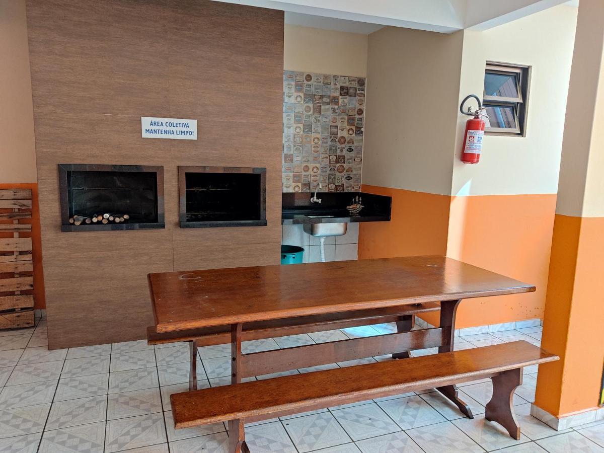 Apartmán Residencial Medeiros Guarda do Embaú Exteriér fotografie